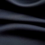 Rideaux occultants avec anneaux 2 pièces Noir 137 x 213 cm Tissu – Image 2