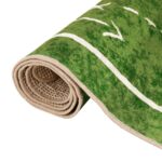 Tapis enfant 160x230cm terrain de football antidérapant lavable – Image 3