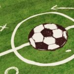 Tapis enfant 160x230cm terrain de football antidérapant lavable – Image 5