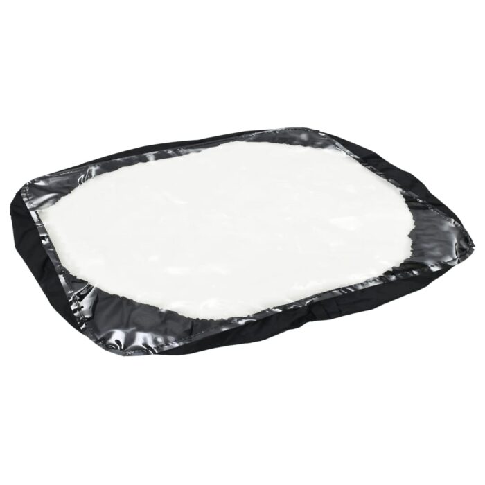 Distributeur de sel remorqué PVC et acier 125 x 74 x 79 cm 45 L – Image 11