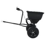 Distributeur de sel remorqué PVC et acier 125 x 74 x 79 cm 45 L – Image 3