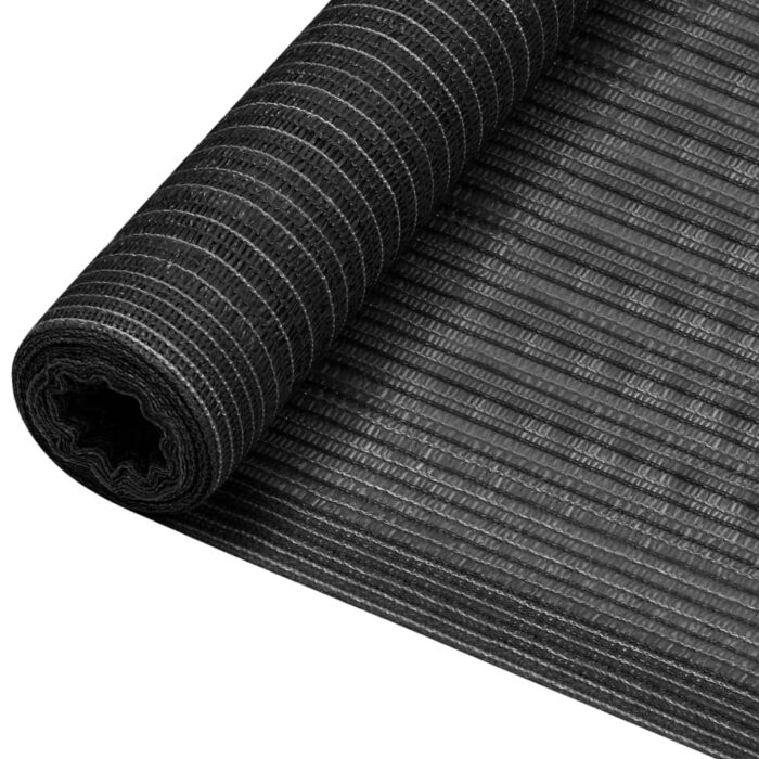 Filet brise-vue Anthracite 1,8x25 m PEHD 75 g/m² – Image 1