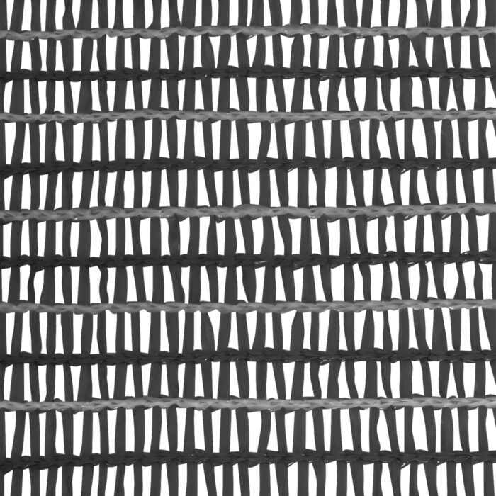 Filet brise-vue Anthracite 1,8x50 m PEHD 75 g/m² – Image 3
