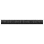 Filet brise-vue Anthracite 1,2x10 m PEHD 195 g/m² – Image 2