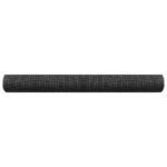 Filet brise-vue Anthracite 1,5x25 m PEHD 195 g/m² – Image 2