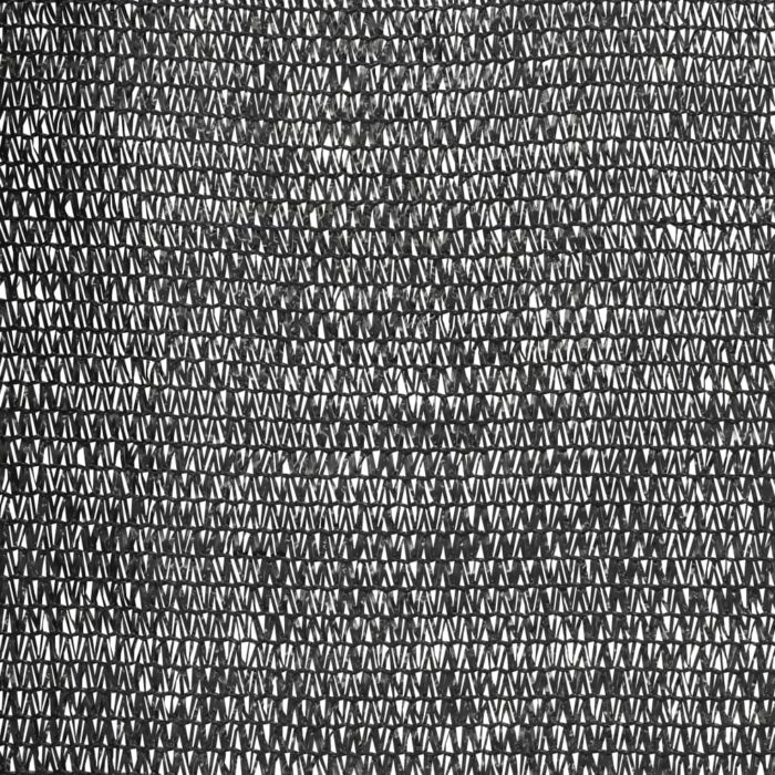 Filet brise-vue Noir 1,8x10 m PEHD 195 g/m² – Image 3