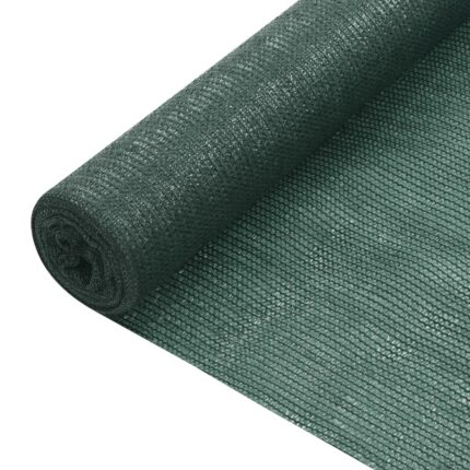 Filet brise-vue Vert 1,2x25 m PEHD 75 g/m²