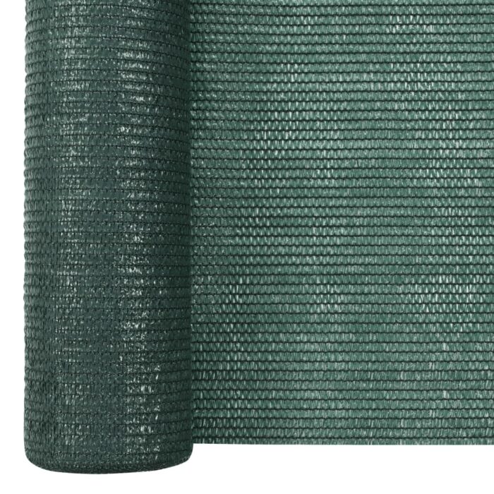 Filet brise-vue Vert 1,2x25 m PEHD 75 g/m² – Image 2