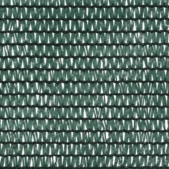 Filet brise-vue Vert 1,2x25 m PEHD 75 g/m² – Image 3