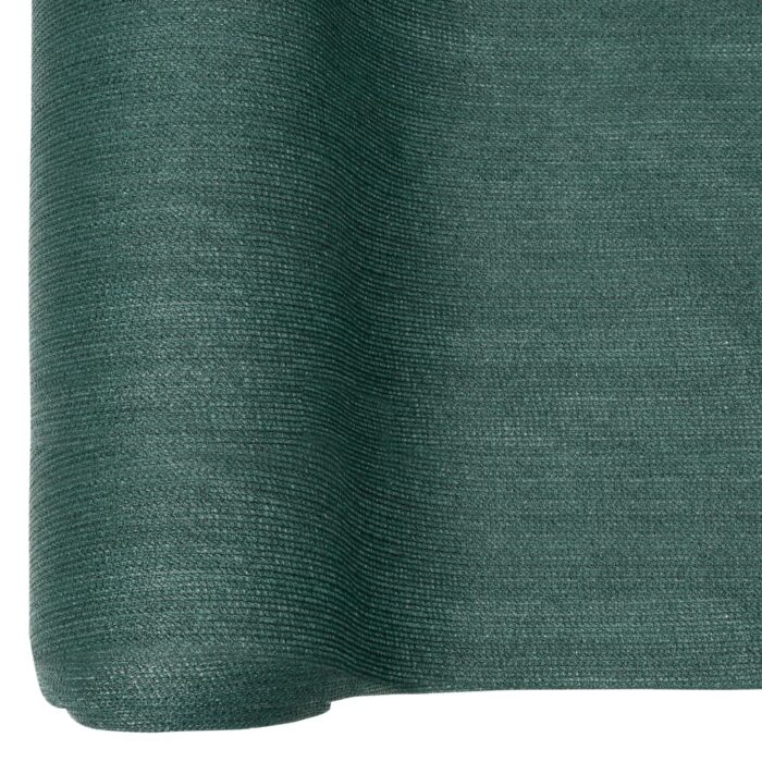 Filet brise-vue Vert 1,2x10 m PEHD 195 g/m² – Image 2