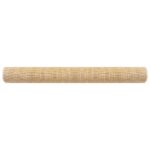 Filet brise-vue Beige 1x10 m PEHD 75 g/m² – Image 2