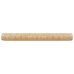 Filet brise-vue Beige 1,5x50 m PEHD 75 g/m² – Image 2
