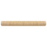 Filet brise-vue Beige 2x50 m PEHD 75 g/m² – Image 2
