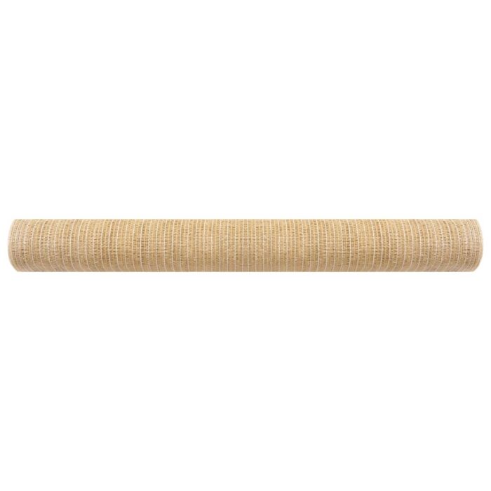 Filet brise-vue Beige 1,5x10 m PEHD 150 g/m² – Image 2