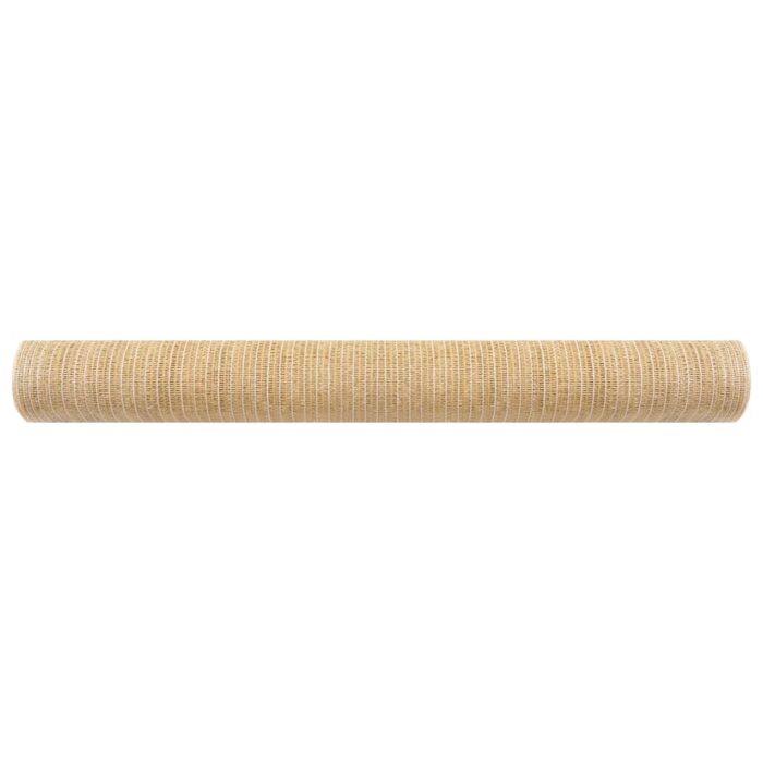 Filet brise-vue Beige 1,8x25 m PEHD 150 g/m² – Image 2