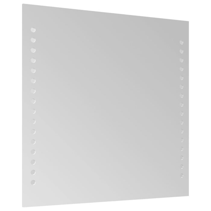 Miroir de salle de bain à LED 30x30 cm – Image 3