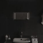 Miroir de salle de bain à LED 40x20 cm
