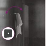 Miroir de salle de bain à LED 40x20 cm – Image 2