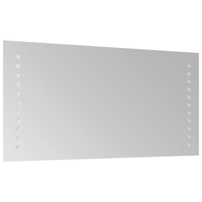 Miroir de salle de bain à LED 40x20 cm – Image 3