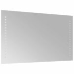 Miroir de salle de bain à LED 50x30 cm – Image 3