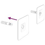 Miroir de salle de bain à LED 50x30 cm – Image 6