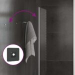 Miroir de salle de bain à LED 60x30 cm – Image 2