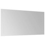 Miroir de salle de bain à LED 60x30 cm – Image 3
