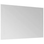 Miroir de salle de bain à LED 60x40 cm – Image 3