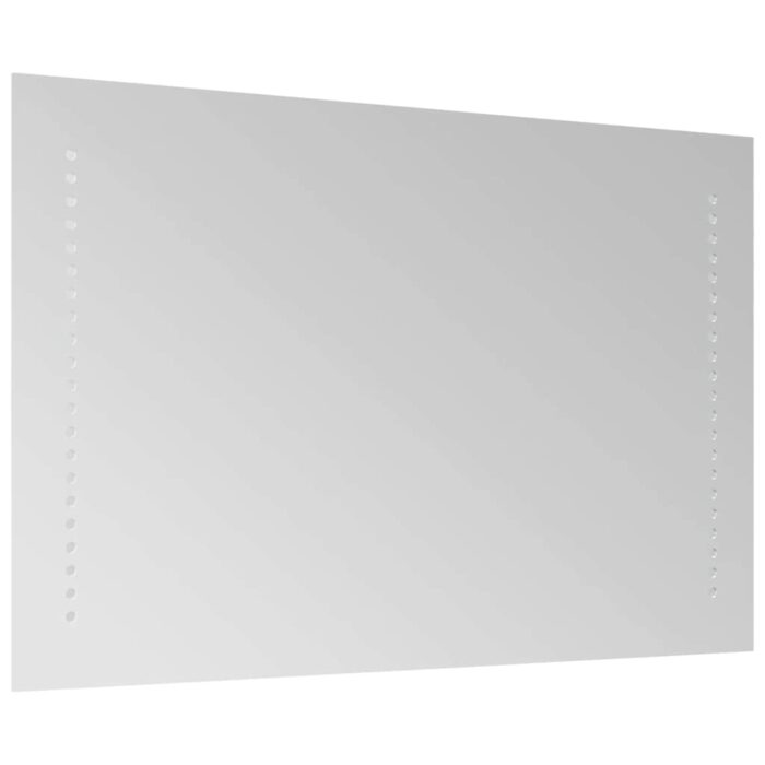 Miroir de salle de bain à LED 60x40 cm – Image 3
