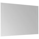 Miroir de salle de bain à LED 70x50 cm – Image 3
