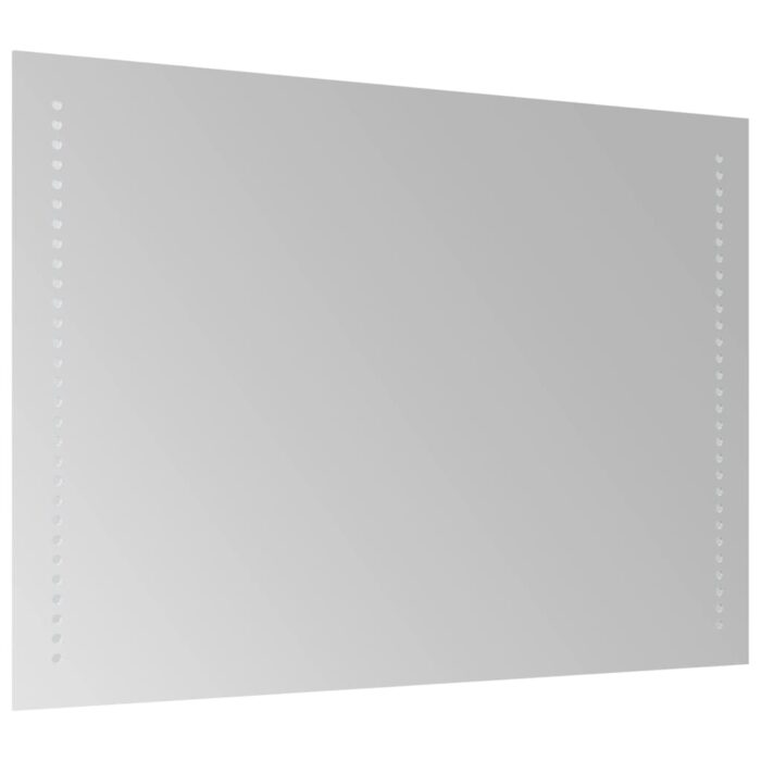 Miroir de salle de bain à LED 70x50 cm – Image 3