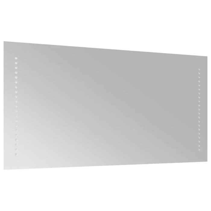 Miroir de salle de bain à LED 80x40 cm – Image 3