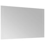 Miroir de salle de bain à LED 80x50 cm – Image 3