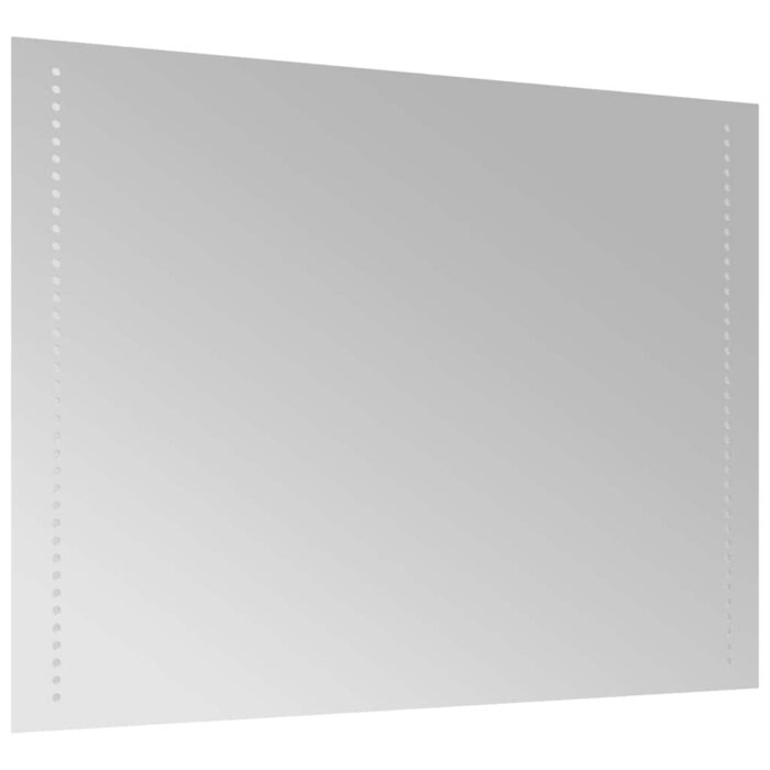 Miroir de salle de bain à LED 80x60 cm – Image 3
