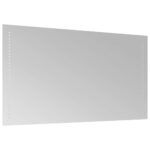 Miroir de salle de bain à LED 90x50 cm – Image 3
