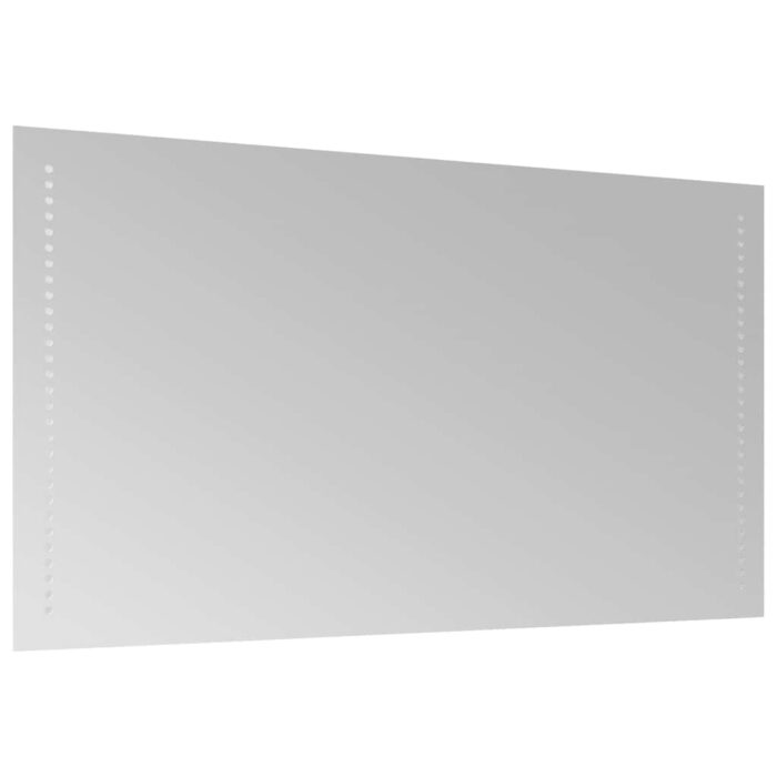 Miroir de salle de bain à LED 90x50 cm – Image 3