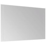 Miroir de salle de bain à LED 90x60 cm – Image 3