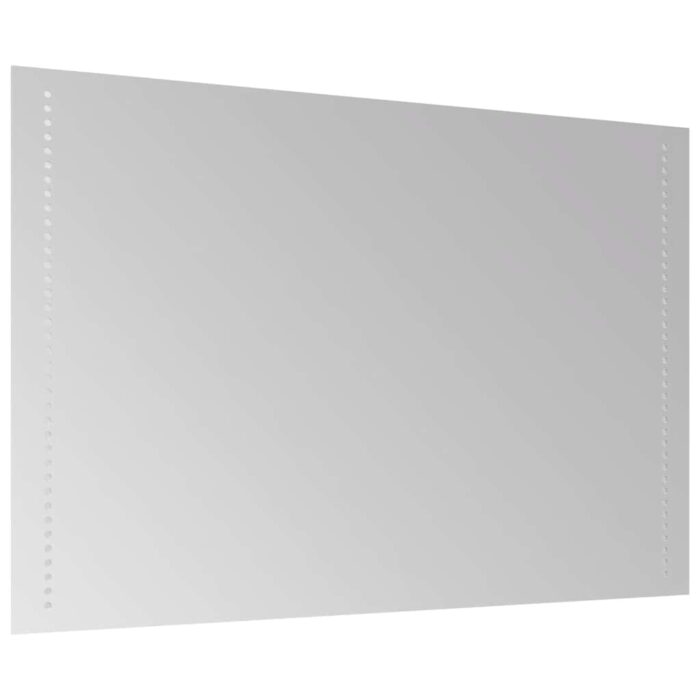 Miroir de salle de bain à LED 90x60 cm – Image 3