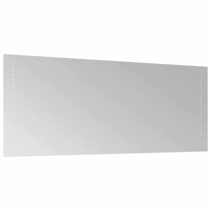 Miroir de salle de bain à LED 100x40 cm – Image 3