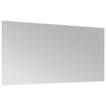Miroir de salle de bain à LED 100x50 cm – Image 3