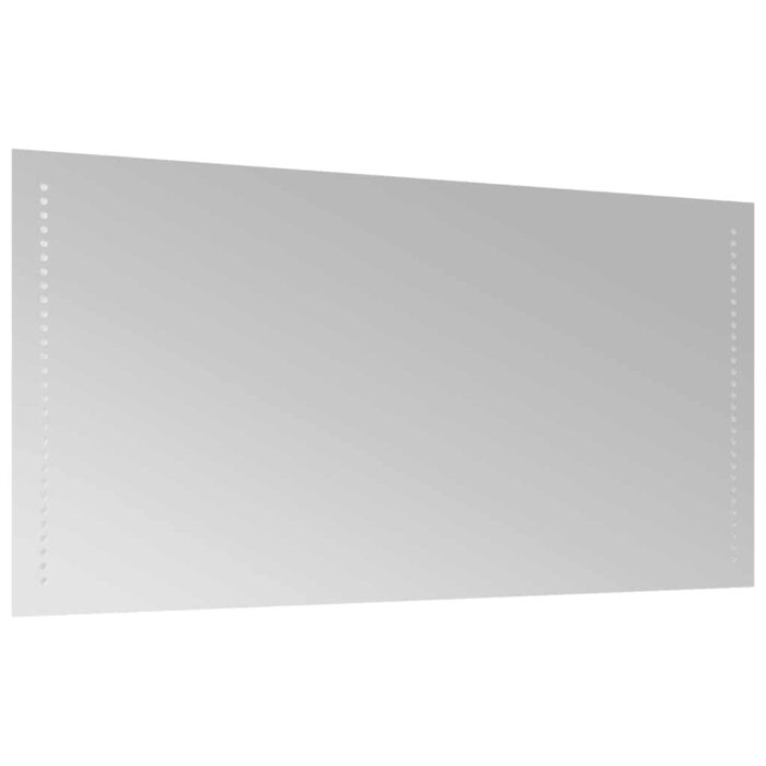Miroir de salle de bain à LED 100x50 cm – Image 3