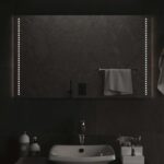 Miroir de salle de bain à LED 100x60 cm
