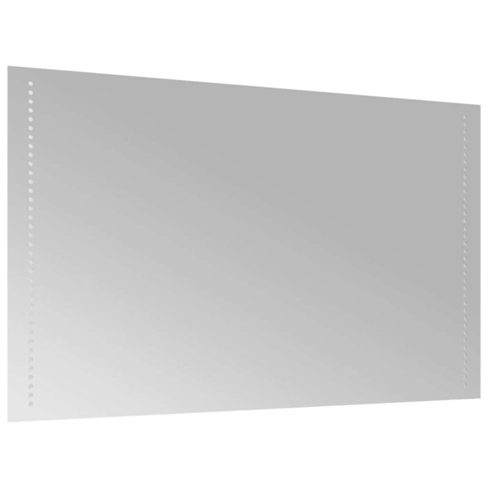 Miroir de salle de bain à LED 100x60 cm – Image 3