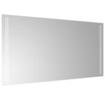 Miroir de salle de bain à LED 80x40 cm – Image 2