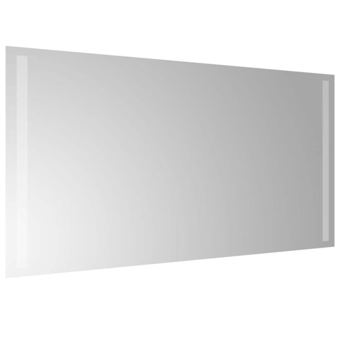 Miroir de salle de bain à LED 80x40 cm – Image 2