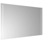 Miroir de salle de bain à LED 80x50 cm – Image 2