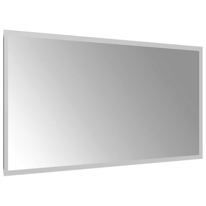 Miroir de salle de bain à LED 80x40 cm – Image 2