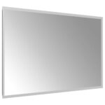 Miroir de salle de bain à LED 80x50 cm – Image 2