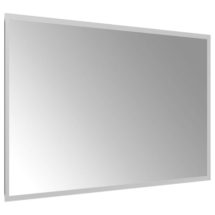 Miroir de salle de bain à LED 80x50 cm – Image 2