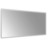 Miroir de salle de bain à LED 90x40 cm – Image 2